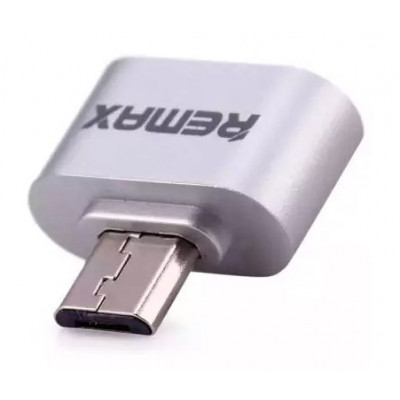 Адаптер OTG microUSB Remax