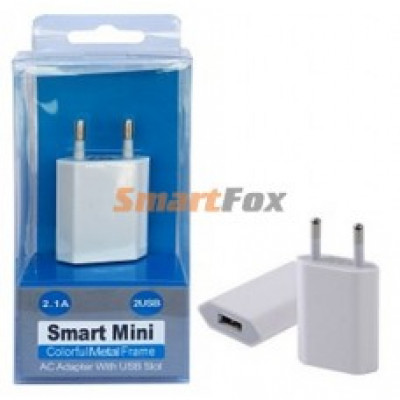 СЗУ Samsung Smart Mini 2000 mAh без кабеля White