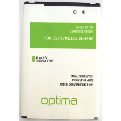 АКБ LG BL-44JN P970/L3/L5 OPTIMA