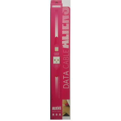 Кабель USB iPhone 5/6 Remax RC-035 Pink