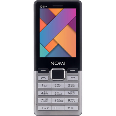 Nomi i241+  Dark-Grey