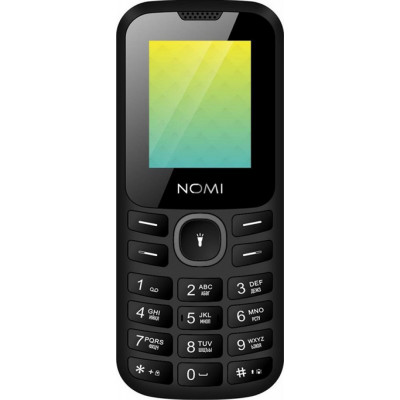 Nomi i184 Black-Grey