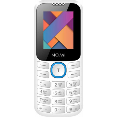 Nomi i184 White-Blue