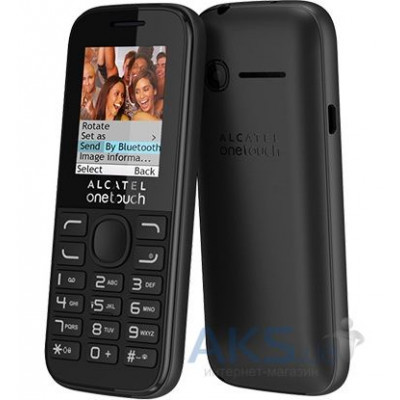 Alcatel 1052D Black