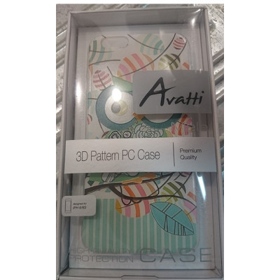 Силікон iPhone 5 Avatti 3D PC (z11644)