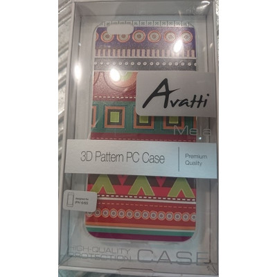 Силікон iPhone 6 Avatti 3D PC (ip3024)