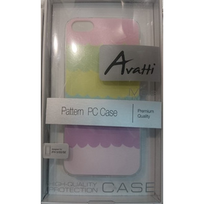 Силікон iPhone 5 Avatti PC (D8969)
