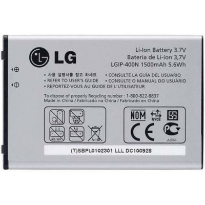 АКБ LG LGIP-400N GW620/GX200/GX300/GX500/GT540