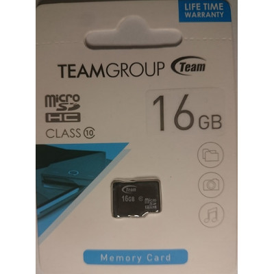 MicroSD Team 16Gb Class 10 б/а