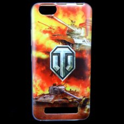 Силікон Фото Lenovo A2010 Word of tank