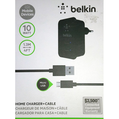 СЗУ Belkin BK053E USB 2100 mAh + кабель