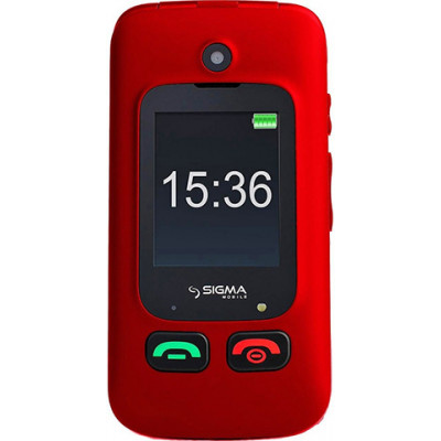 Sigma Comfort 50 Shell Red-Black