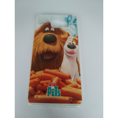 Силікон Фото Samsung A510 A5 (2016) (Pets v4)