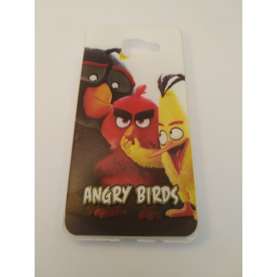 Силікон Фото Samsung A510 A5 (2016) (Angry Birds)