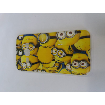 Силікон Фото Samsung J120 J1 (2016) (Minions v1)