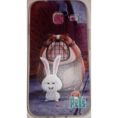 Силікон Фото Samsung J200 J2 (Pets v1)