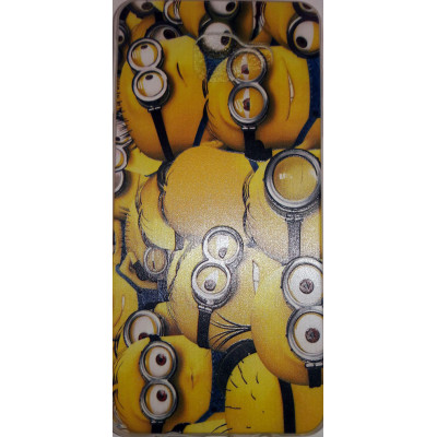 Силікон Фото Samsung J700 J7 (Minions v1)