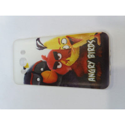 Силікон Фото Samsung J510 J5 (2016) (Angry Birds)