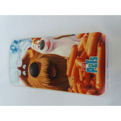 Силікон Фото Samsung J500 J5 (Pets v4)
