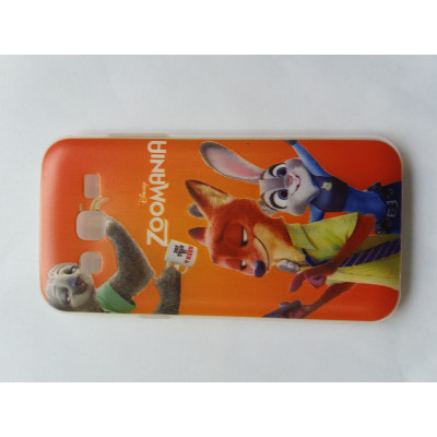 Силікон Фото Samsung J500 J5 (Zoomania)