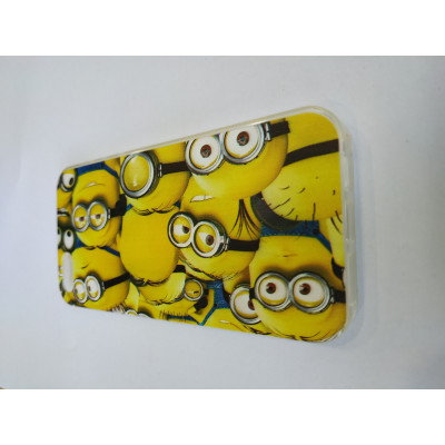 Силікон Фото iPhone 5 (Minions v1)