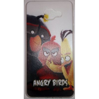 Силікон Фото iPhone 5 (Angry Birds)