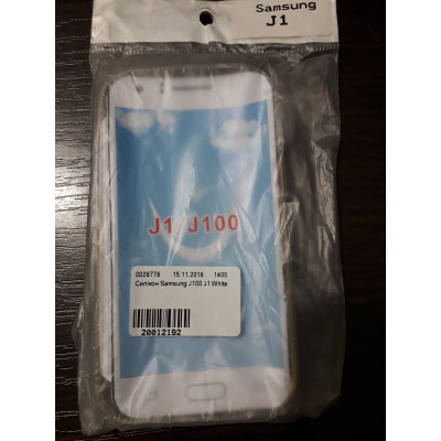 Силікон Samsung J100 J1 White