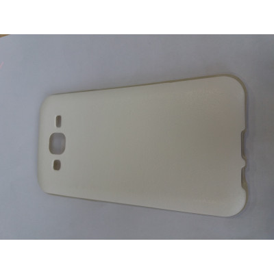 Силікон Samsung J500 J5 Кожа White