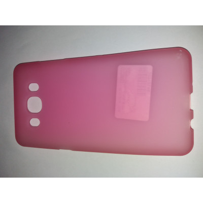 Силікон Samsung J510 J5 (2016) Pink