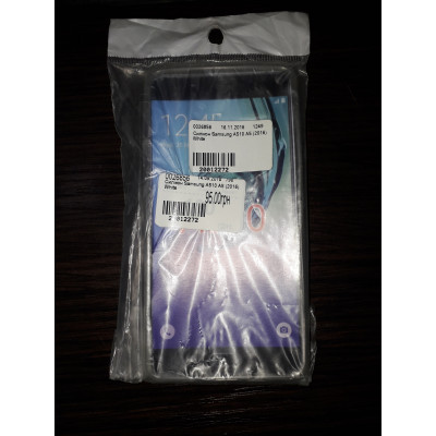 Силікон Samsung A510 A5 (2016) White