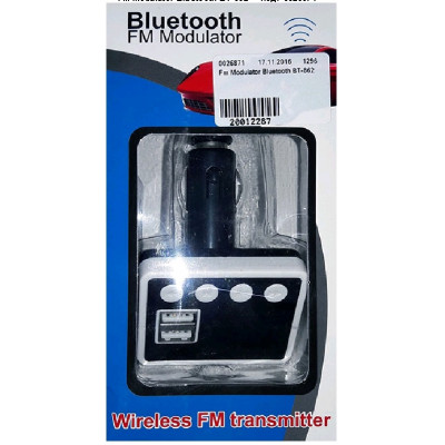 Fm Modulator Bluetooth BT-15
