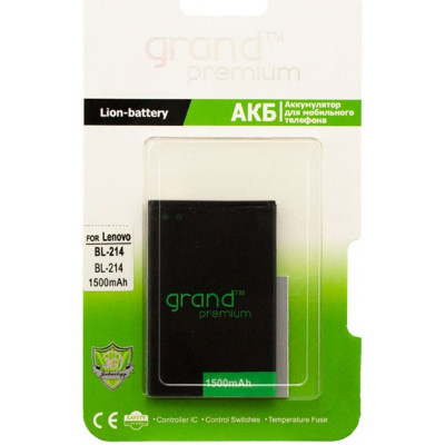 АКБ Lenovo BL214/203 A208/369/308/316 Grand Premium