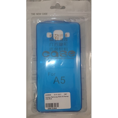Силікон Samsung G360 Remax Ultra Blue