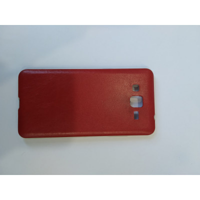 Силікон Samsung G530/531/532 Grand Prime Кожа Red