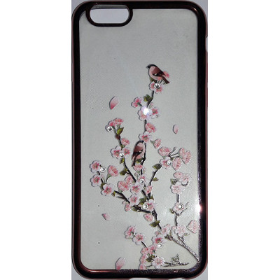 Силікон Стрази Xiaomi Redmi 3S/3Pro Remax Wear Sakura