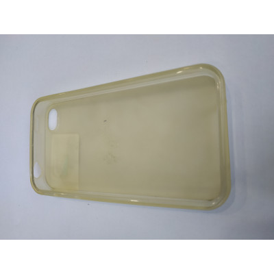Силікон iPhone 4 White