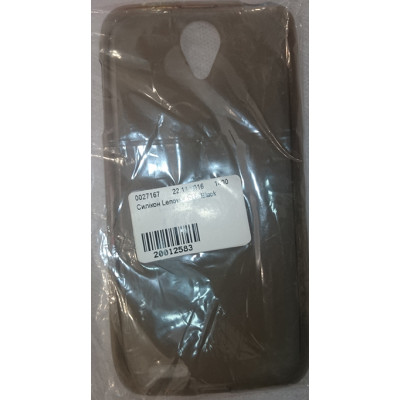 Силікон Lenovo A816 Black