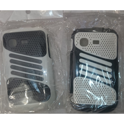 Силікон Сітка Samsung S5300/5302 Black&White