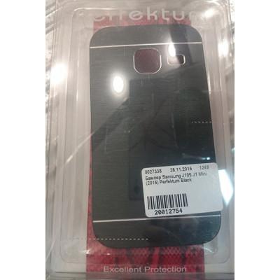 Бампер Samsung J105 J1 Mini (2016) Perfektum Black