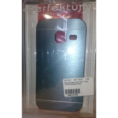 Бампер Samsung J105 J1 Mini (2016) Perfektum Blue