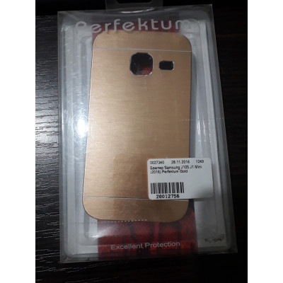 Бампер Samsung J105 J1 Mini (2016) Perfektum Gold