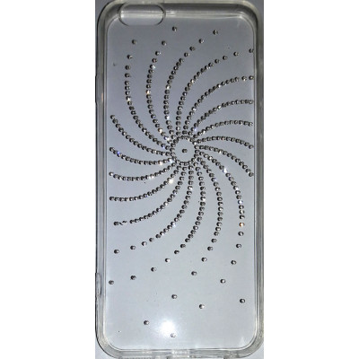 Силікон Стрази iPhone 6 Younicou Sun Shine