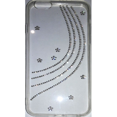 Силікон Стрази Samsung G530/531/532 Grand Prime Younicou Milky Way