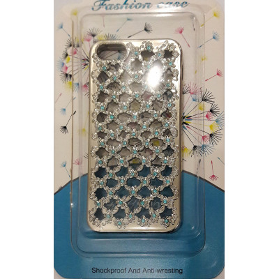 Бампер iPhone 5 Fashion Case Silver