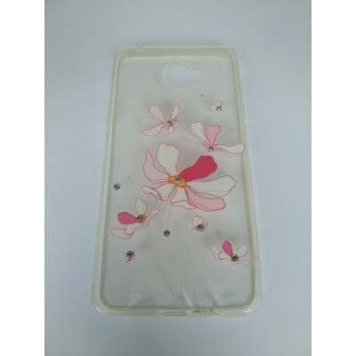 Силікон Стрази Meizu M2 Mini Classy Ромашка Daisy