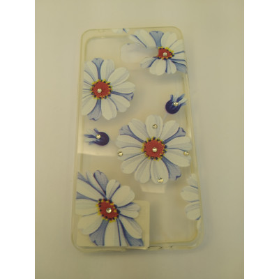 Силікон Стрази Samsung A510 A5 (2016) Classy Ромашка Daisy