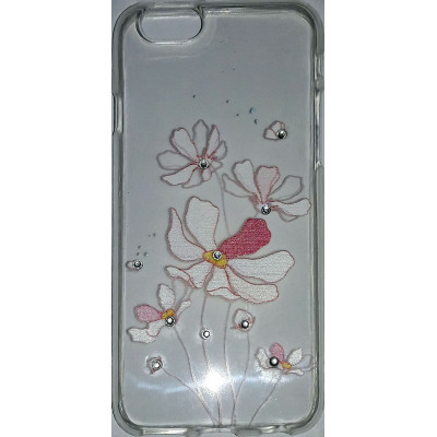 Силікон Стрази Samsung A510 A5 (2016) Classy Цветок Iris