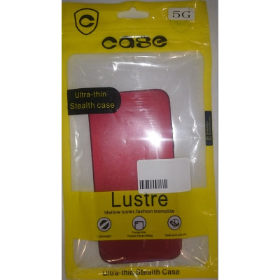 Силікон Samsung J120 J1 (2016) Lustre Red