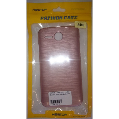 Силікон Lenovo A680 Newtop Pink