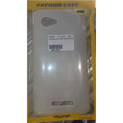 Силікон Lenovo A880 Newtop White